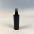 Empty 100ml 120ml Skin Care Hair Cosmetic HDPE Pump Black Fine Mist Plastic Spray Bottle